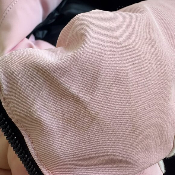 Mackage Amanda Down Ski Jacket - Pink - Size S - Picture 8 of 11